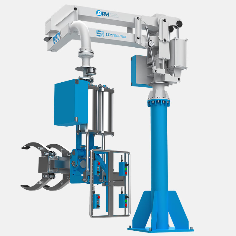 Paralelogramski manipulatorji - Galactus