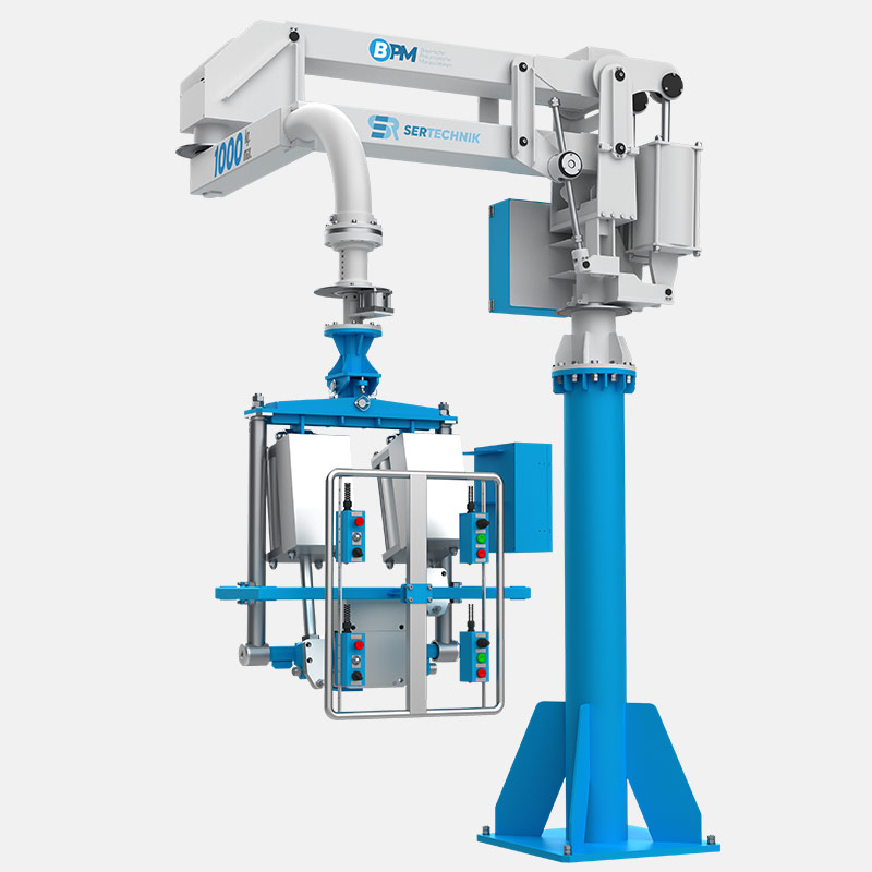 Industrial pneumatic manipulators - Hercules